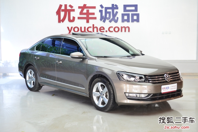 大众帕萨特2011款1.8TSI DSG 御尊版