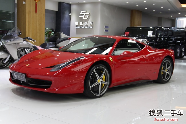 法拉利4582011款4.5L Italia