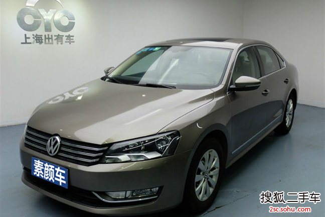 大众帕萨特2011款1.8TSI DSG尊荣版