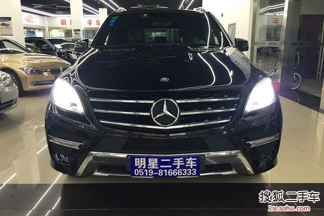 奔驰M级2012款ML350 4MATIC 豪华型