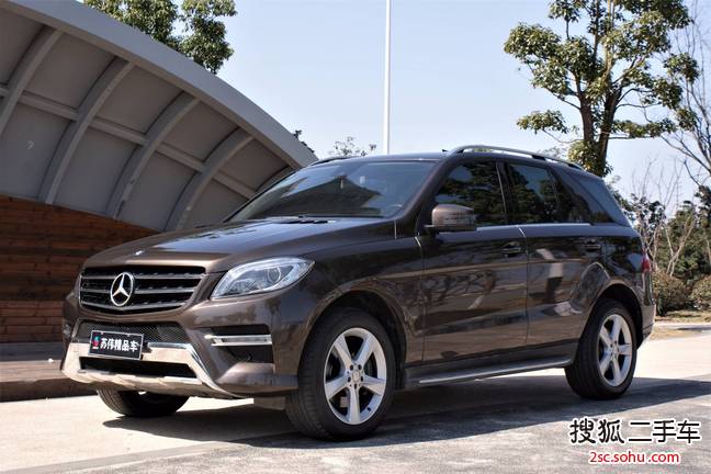 奔驰M级2014款ML320 4MATIC