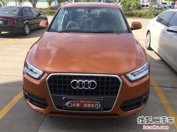 奥迪Q32015款35 TFSI 舒适型