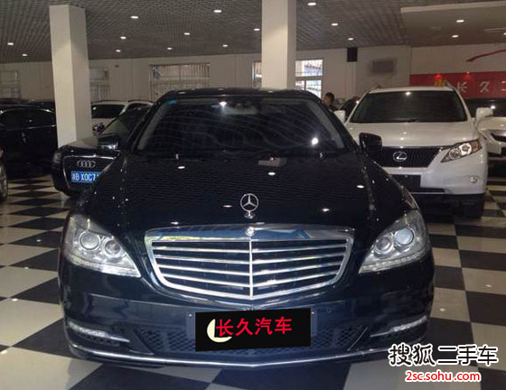 奔驰S级2012款 S350L Grand Edition