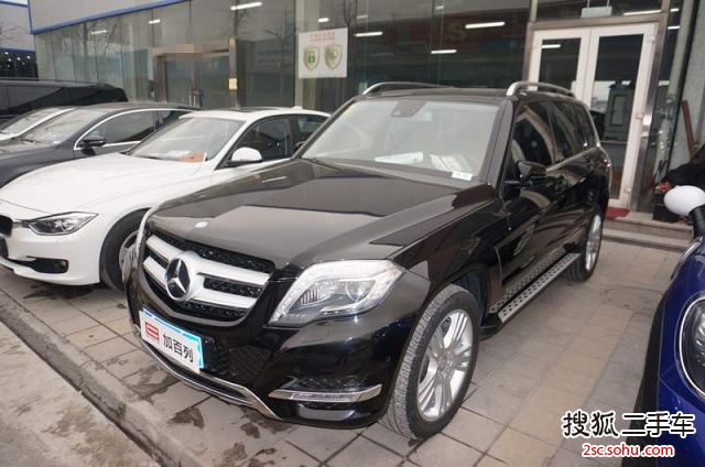 奔驰GLK级2013款改款 GLK 300 4MATIC 豪华型