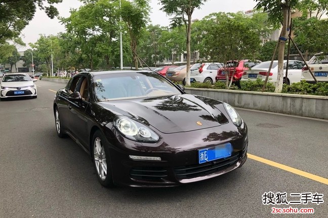 保时捷Panamera2014款Panamera 3.0T 