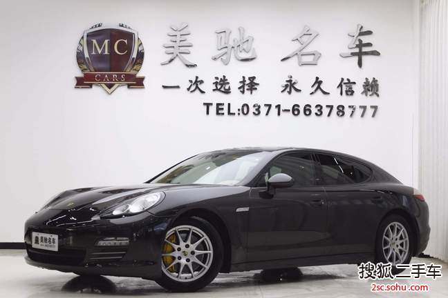 保时捷Panamera2010款Panamera 4 3.6L 