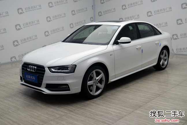 奥迪A4L2013款40 TFSI quattro运动型