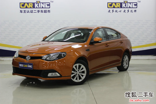 MG62012款1.8L 自动驾值版