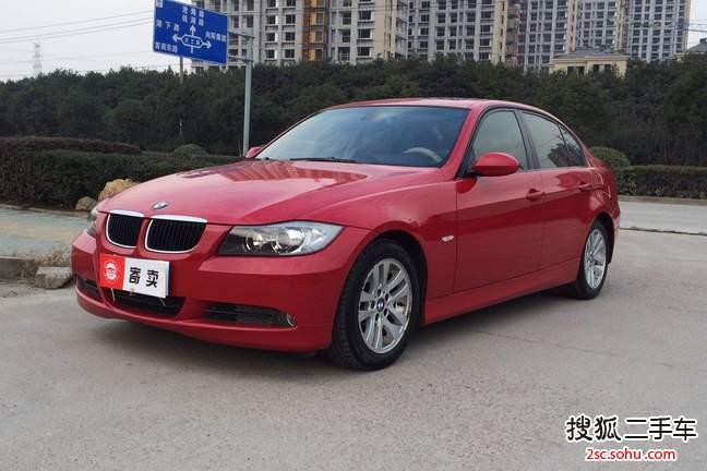 宝马3系2007款320i 2.0 手自一体豪华型