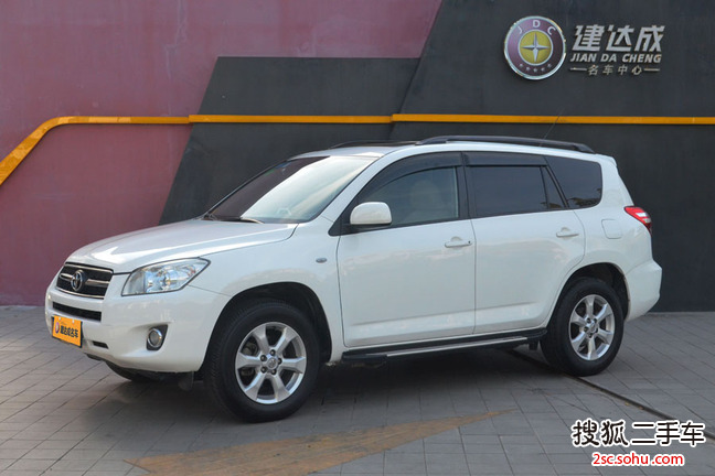 丰田RAV42009款2.0L 自动 豪华版