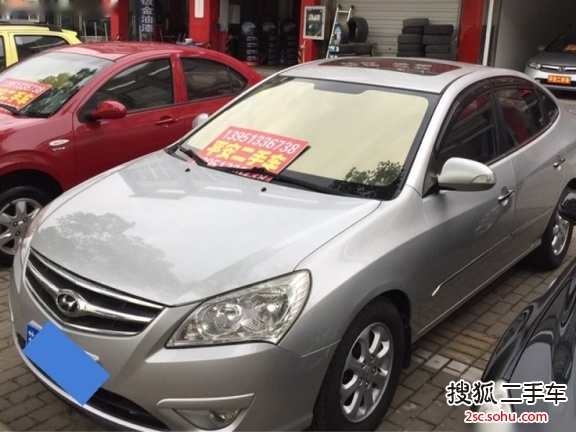 现代悦动2008款1.6L MT GLS 