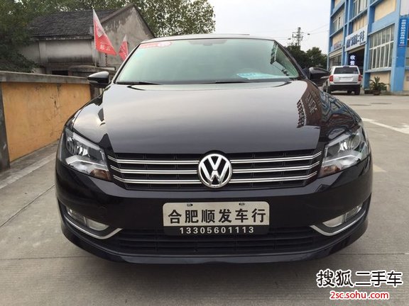 大众帕萨特2014款1.4TSI 手动尊荣版