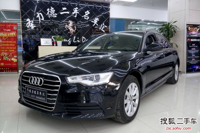 奥迪A6L2012款TFSI 标准型(2.0T)