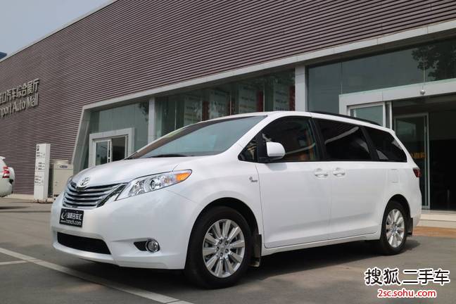 丰田Sienna2017款3.5L 加规版四驱LTD