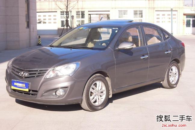 现代悦动2011款1.6 GLS AT