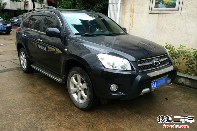 丰田RAV42009款2.0L 自动 豪华导航版