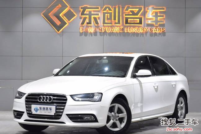 奥迪A4L2013款35 TFSI 自动舒适型