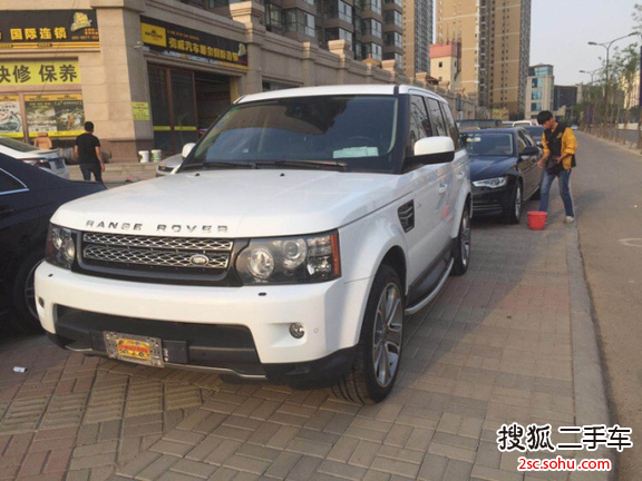 路虎揽胜2013款5.0 V8 NA Vogue SE