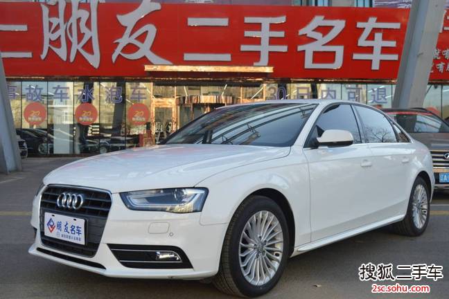 奥迪A4L2015款35 TFSI 自动舒适型