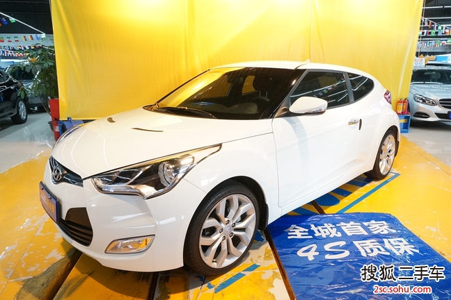 现代飞思Veloster2011款1.6L 自动尊享版 