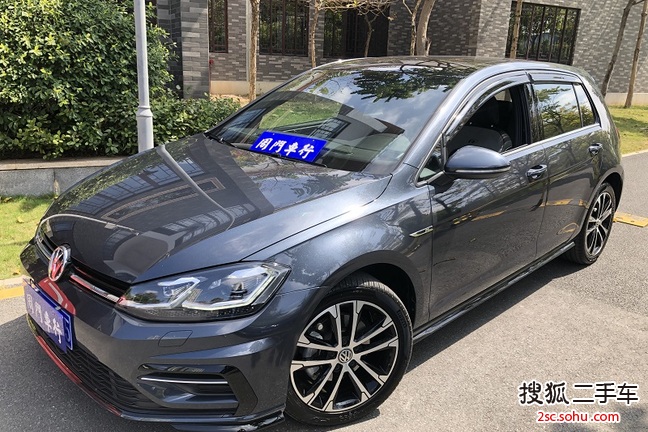 大众高尔夫2018款280TSI DSG R-Line