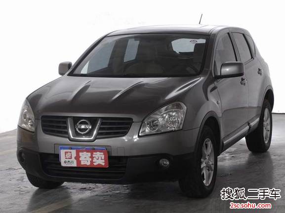 日产逍客2008款20S火 CVT 2WD