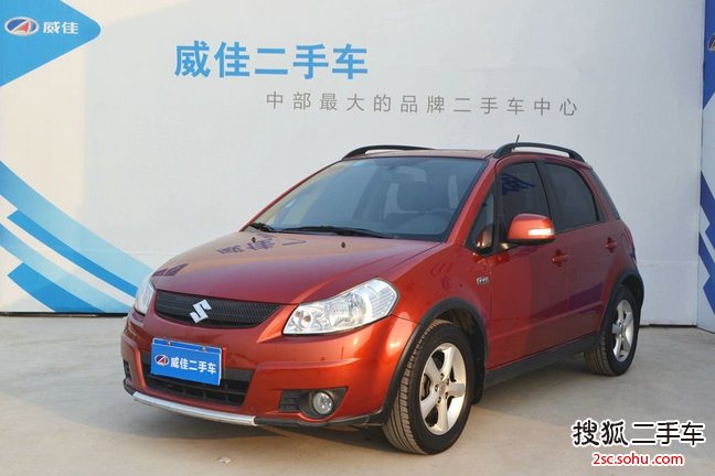 铃木天语SX42011款1.6L 手动 运动型