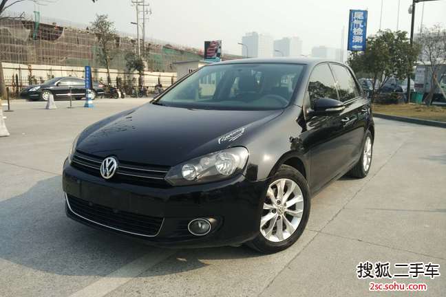 大众高尔夫2009款1.6L 手自一体 舒适型