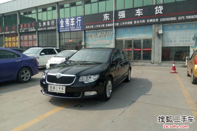 斯柯达昊锐2009款1.8TSI 手动 智雅版