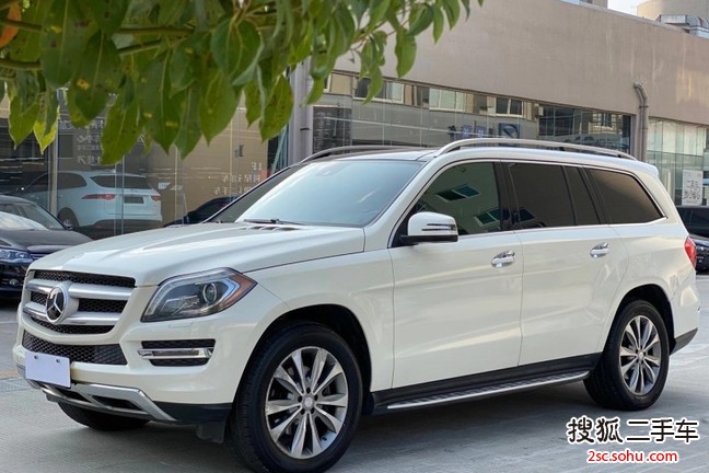 奔驰GL级2015款GL 350 CDI 4MATIC