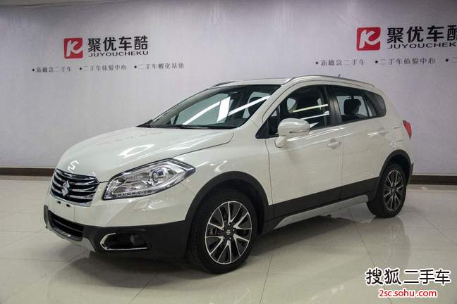 铃木锋驭2014款1.6L CVT四驱尊贵型