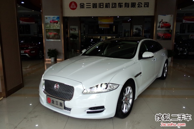 捷豹XJ2014款XJL 3.0 SC 两驱全景商务版