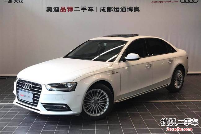 奥迪A4L2016款35 TFSI 自动标准型