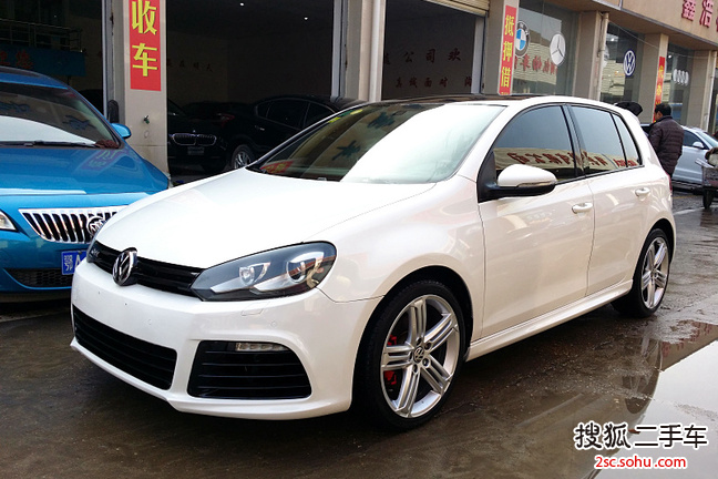 大众高尔夫GTI2010款2.0TSI DSG 豪华版