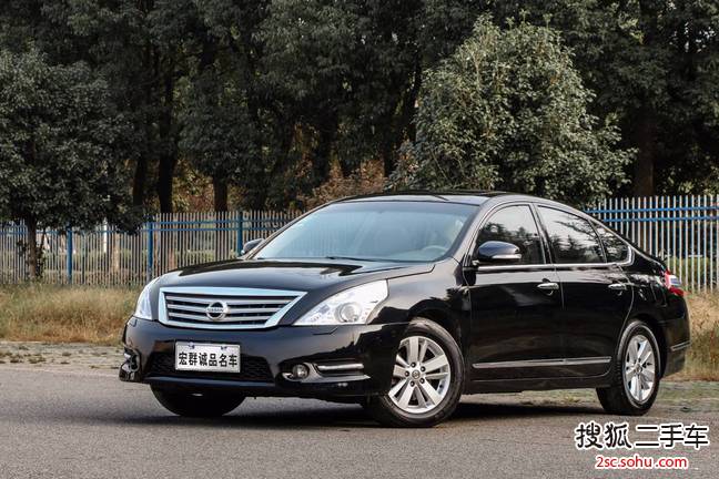 日产天籁2012款2.5L XL智享版