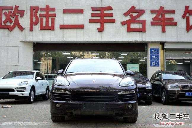 保时捷Cayenne2011款3.0T