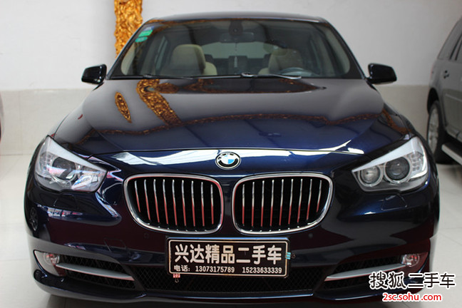 宝马5系GT2010款535i GT豪华型