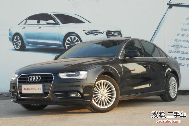 奥迪A4L2013款35 TFSI 自动技术型