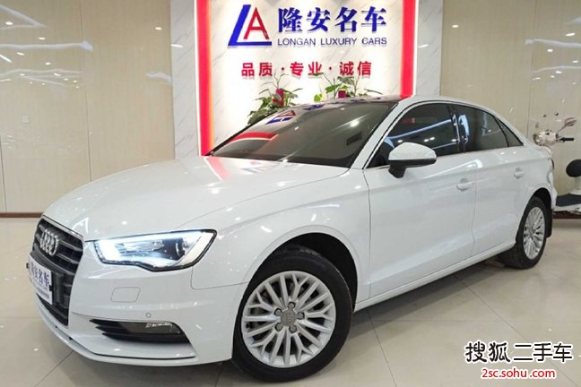 奥迪A3 Limousine2016款35 TFSI 自动领英型