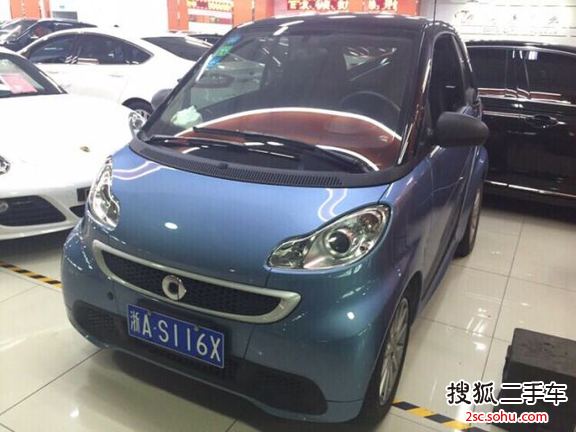 smartfortwo2013款1.0 MHD 硬顶巧克力特别版