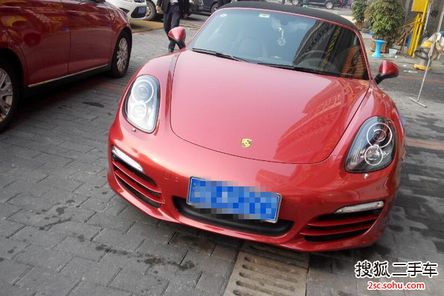 保时捷Boxster2013款Boxster 2.7L 