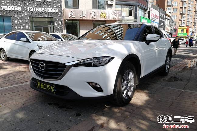 马自达CX-52015款2.0L 自动两驱舒适型