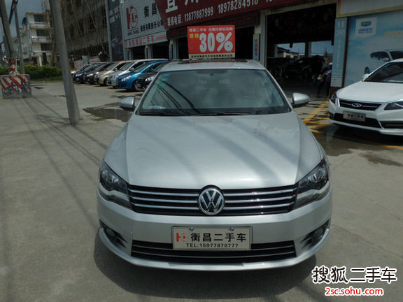 大众宝来2014款1.6L 自动豪华型