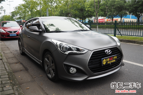 现代Veloster飞思2012款1.6T 自动豪华版