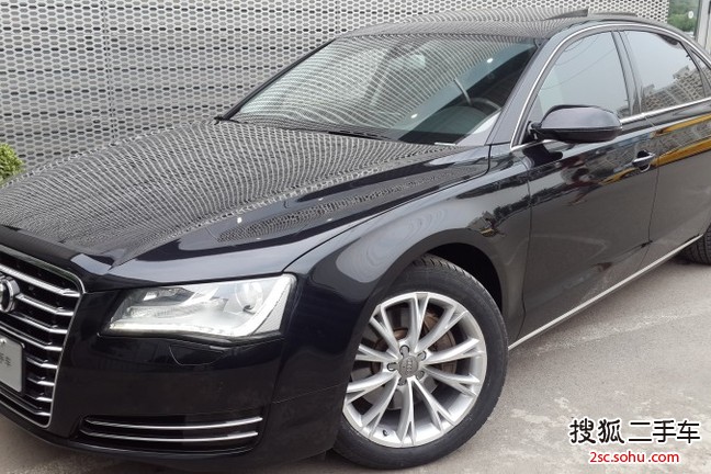 奥迪A8L2011款3.0TFSI low quattro 舒适型