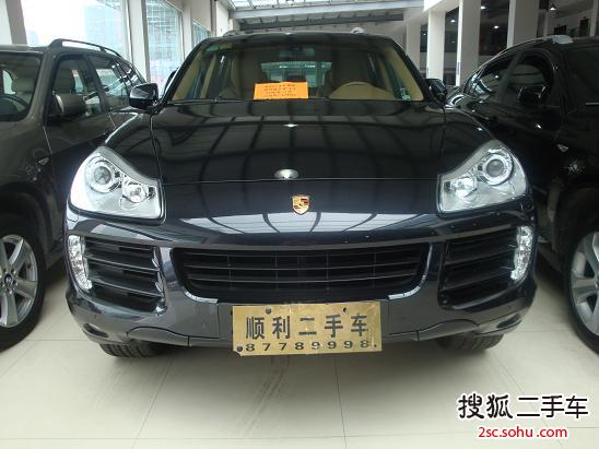 保时捷Cayenne2009款GTS  4.8L 标准版