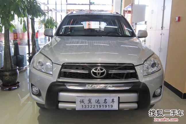 丰田RAV42010款2.4L 自动豪华升级版