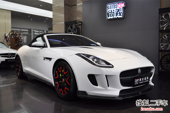 捷豹F-TYPE2013款F-TYPE 3.0T