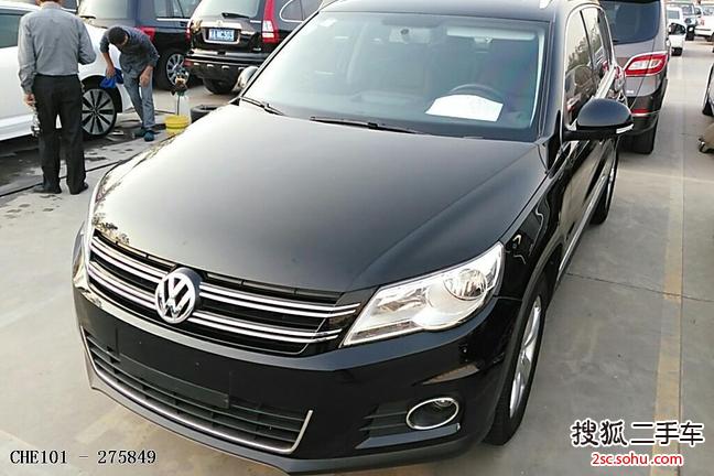 大众途观2010款2.0TSI 手自一体 菁英版