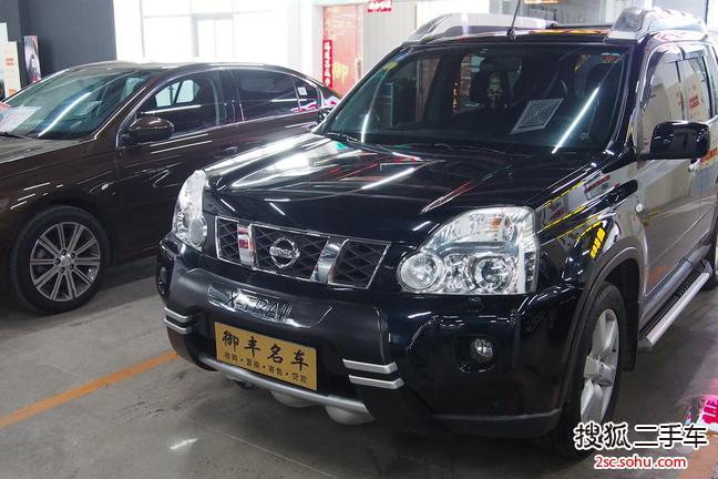 日产奇骏2010款2.5L CVT至尊版 4WD